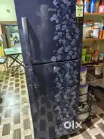 Haier double door fridge