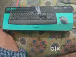 Logitech wireless keyboard & mouse for sale