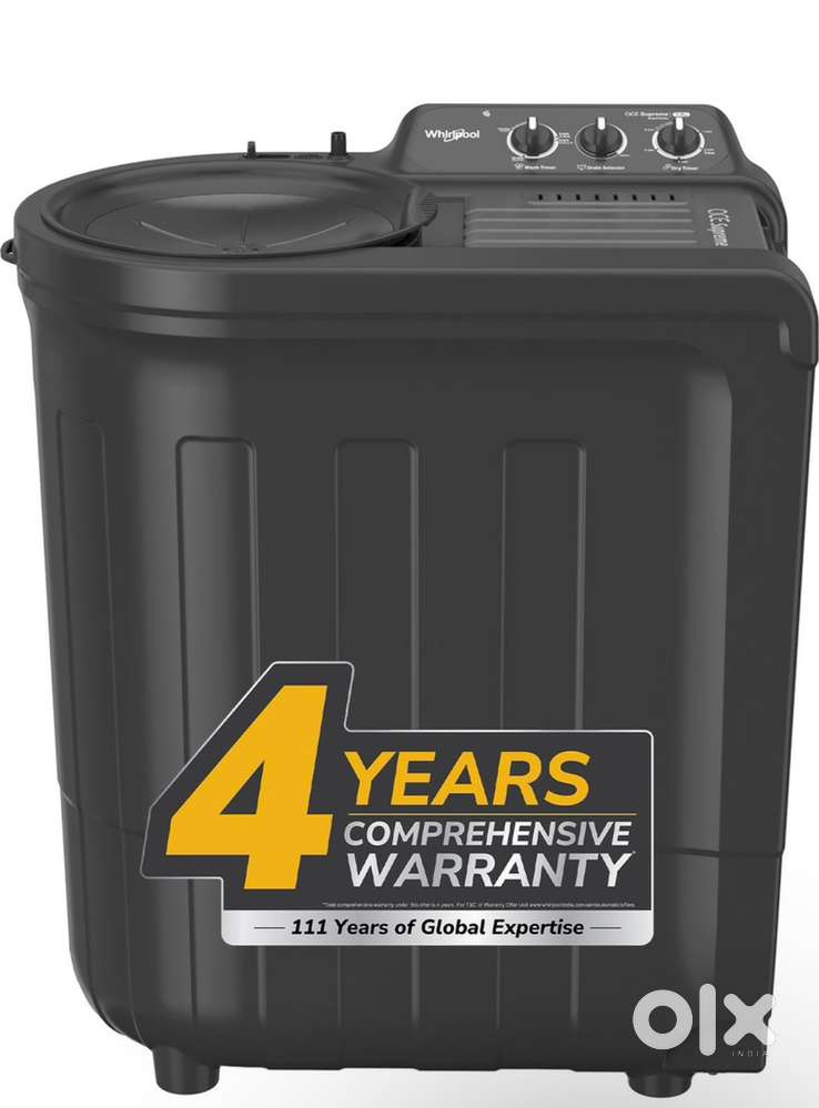 Whirlpool 5 start 7 kg Semi Automatic