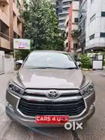 Toyota Innova Crysta 2.8 ZX AT 7 Seater, 2017, Diesel