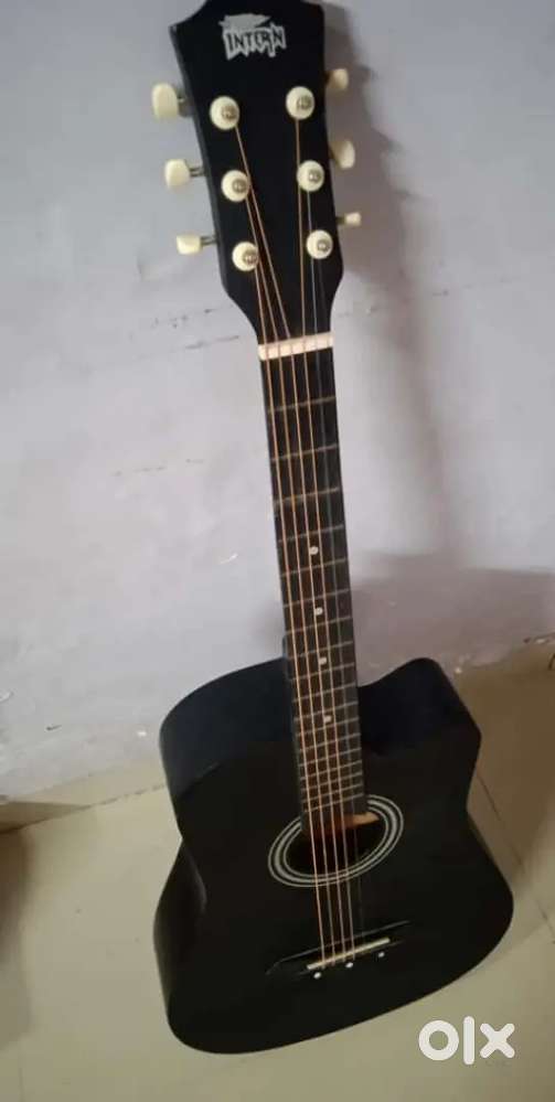 Black matte Guitar- repost