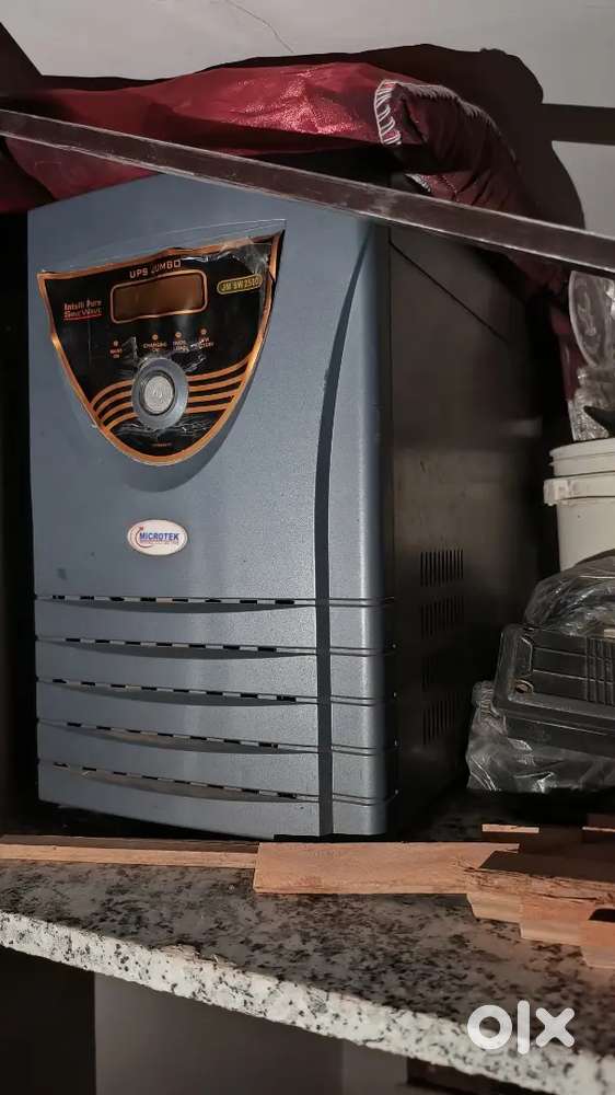 Microtek UPS Jumbo JM SW 2500 Pure Sine Wave Inverter