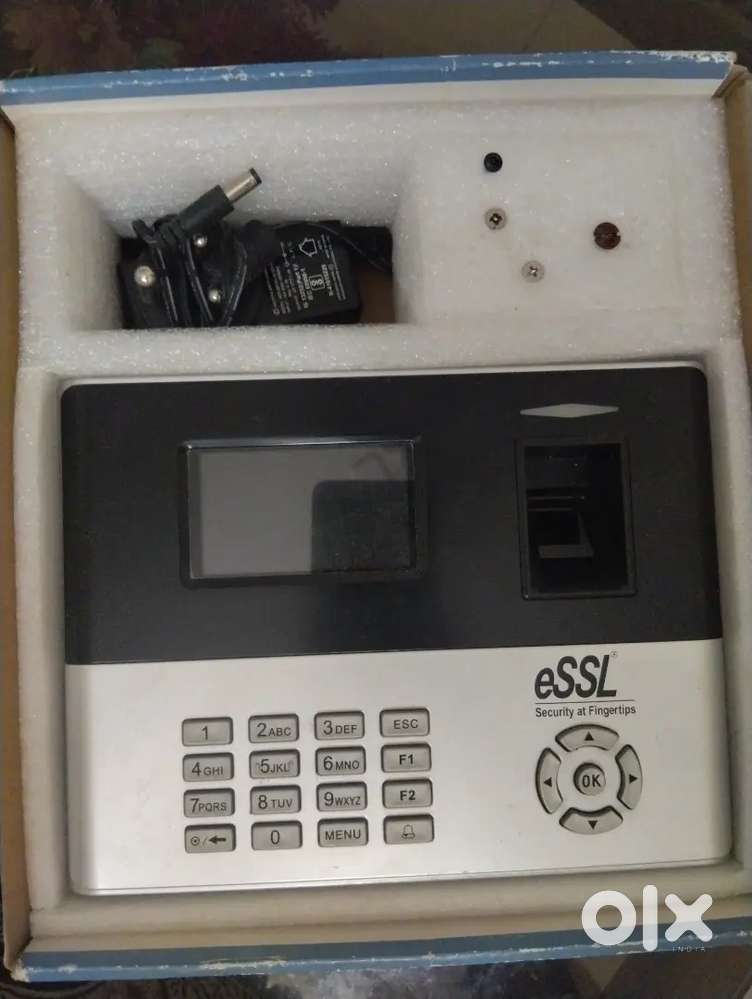 Biometric Machine eSSL branded