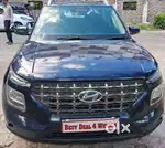 Hyundai Venue S, 2021, Petrol