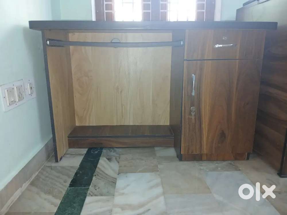 Spacious Study & Computer Table  Perfect for Students & Work From Home