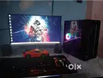 Intel fully custom pc with very good condition only 1 year old.