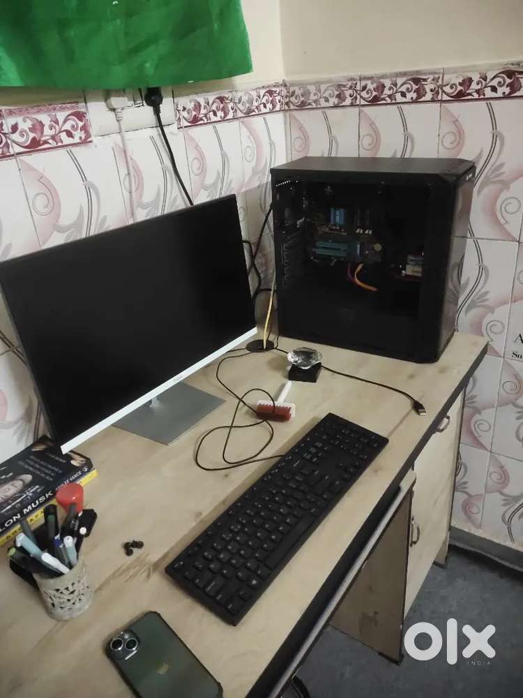 intel core 2 duo inbuilt cpu, 8GB ram, 256GB SSD,asus motherboard