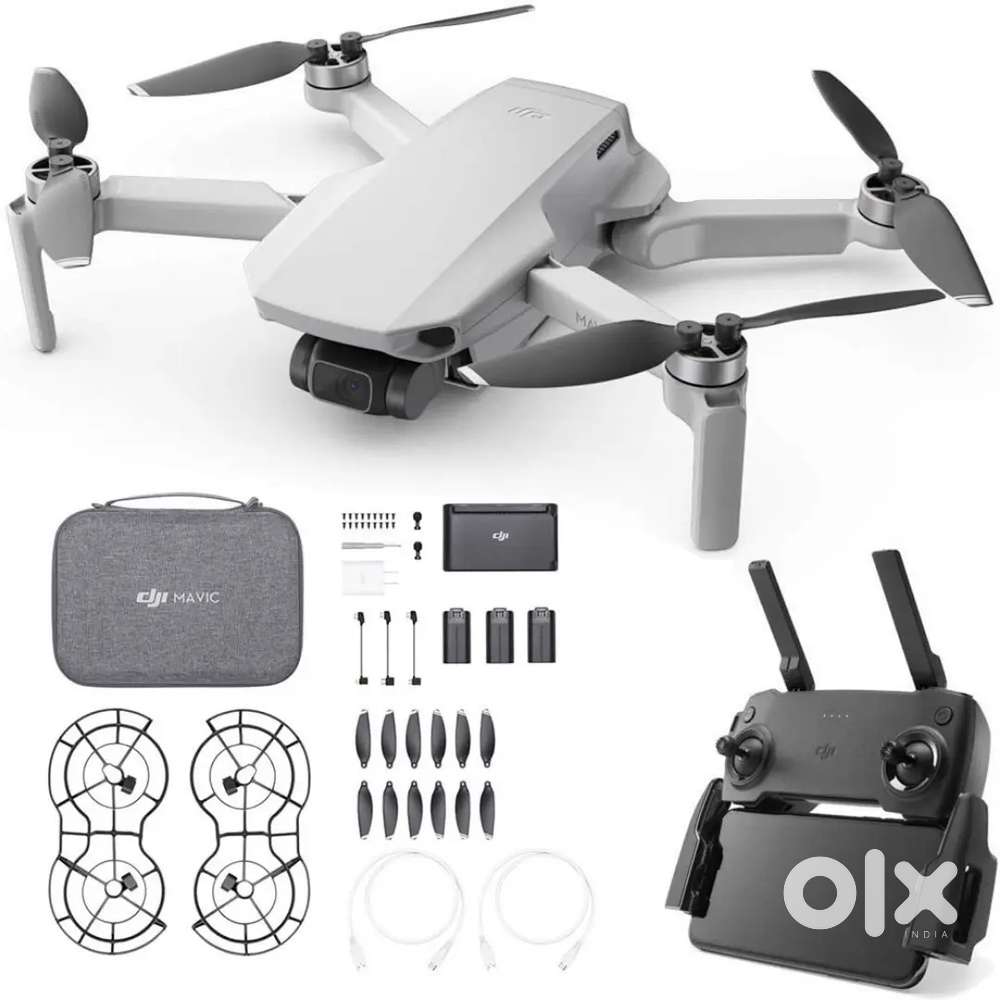 DJI Mavic Mini 1 Fly More Combo 4KM FPV Drone with HD Camera