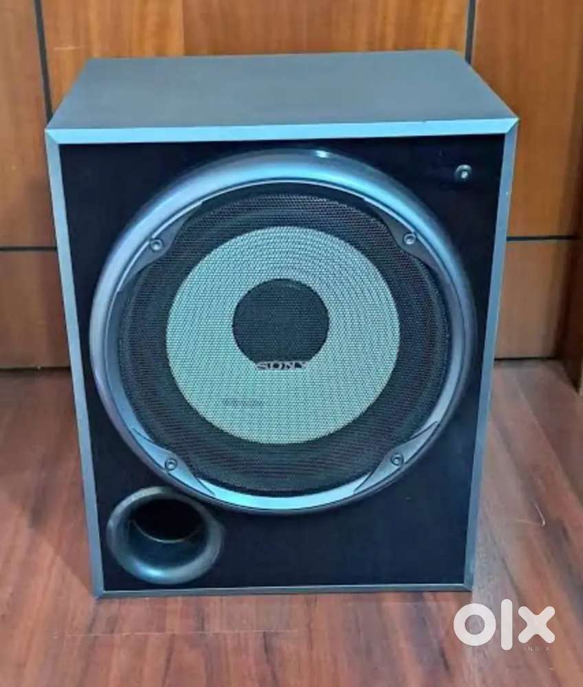 Sony 10 inch passive sub woofer. Only for Rs 9,999