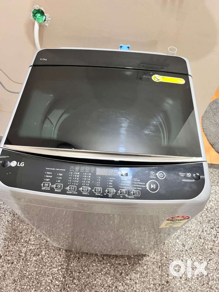 LG 5 star fully automatic washing machine 1 yr old