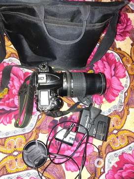Nikon DSLR D7000 LENS 18 ,105