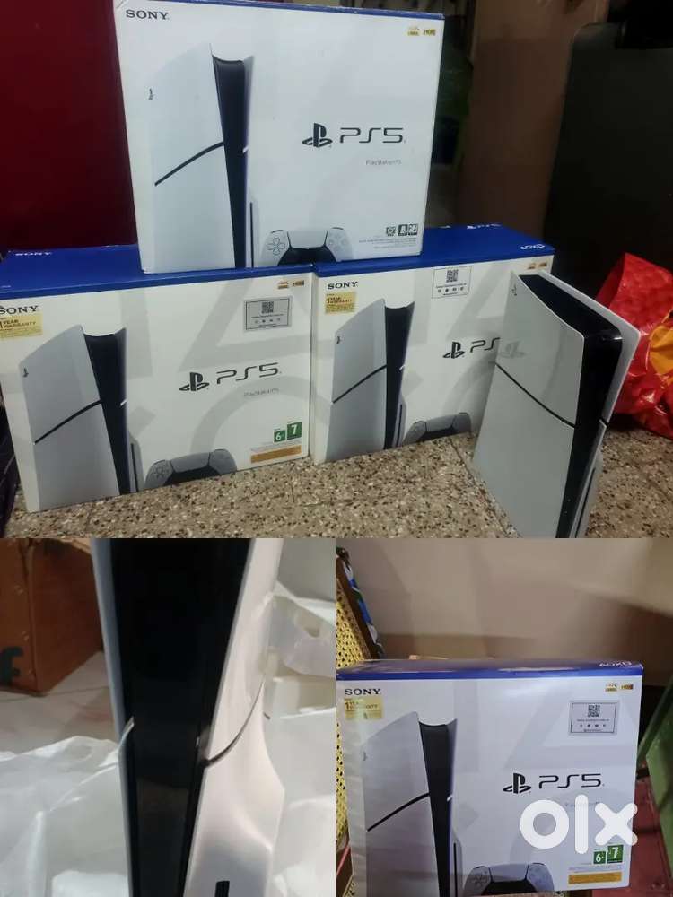 Ps5 slim disk editions availables...
