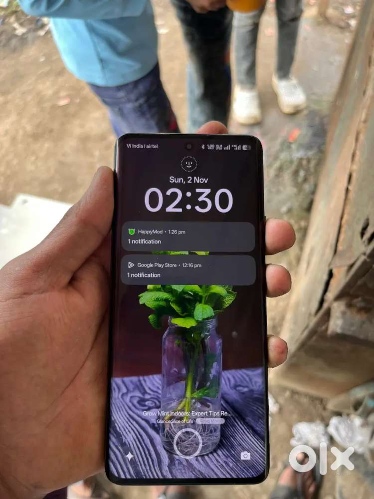 REALME 11 PRO (8+8 256 GB)BLACK COLOUR POWER BUTTON NOT WORK