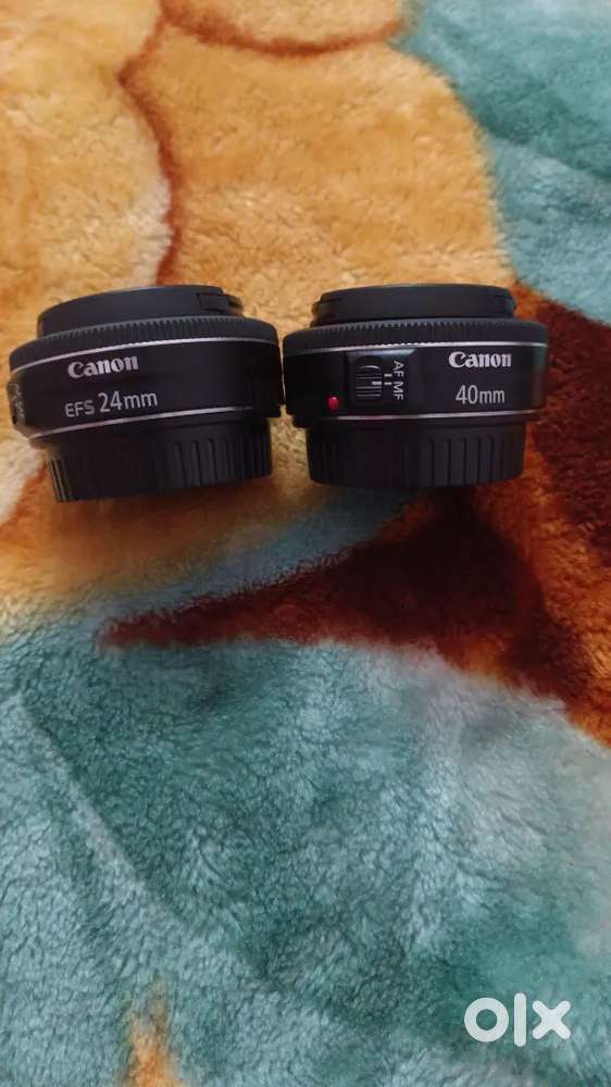 Canon M50 lenses