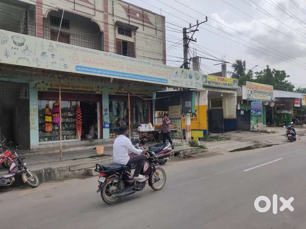 RS/25000 RENTAL VALUE COMERTIOL SHUTTER FOR SALE ANNOJI GUDA