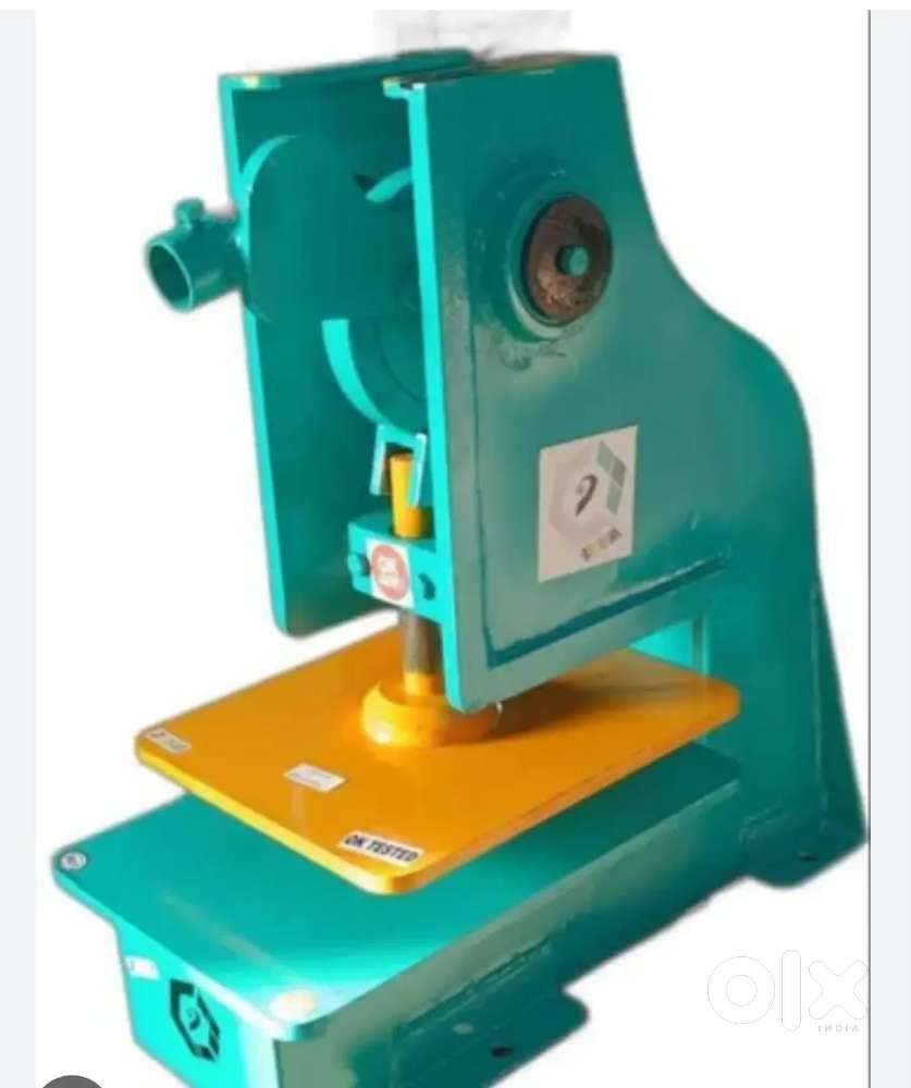 Slipper  making machine