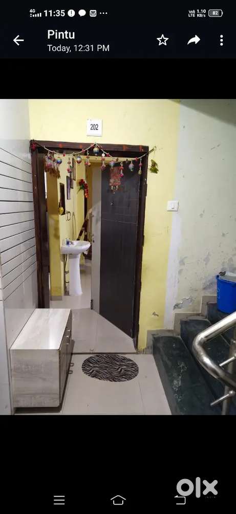 1 bhk flat sell ,full hawa ujas, and good location