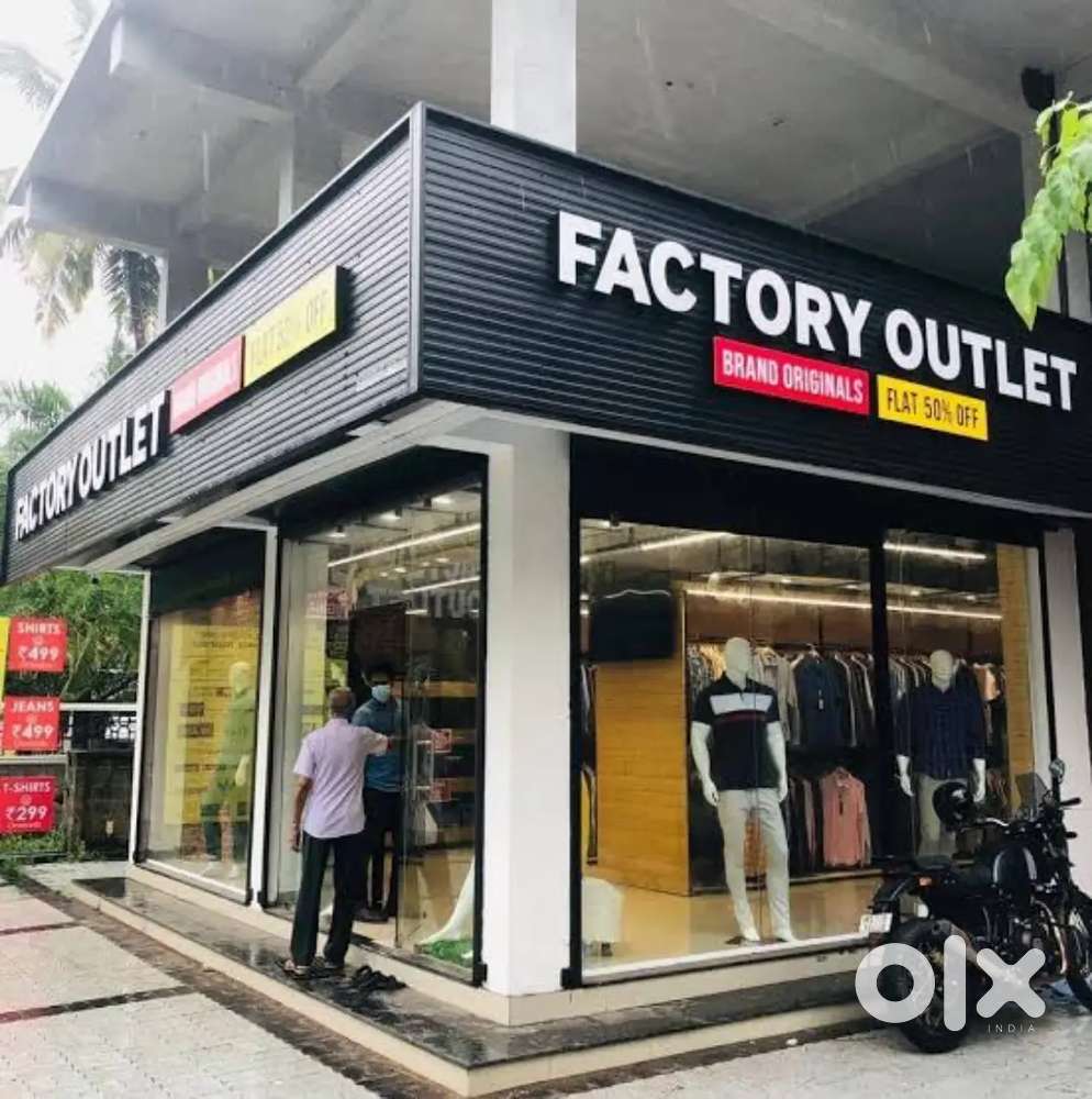 Selling girls required garments outlet shop