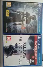 PS4 Game Uncharted 4, Killzone Shadow Fall