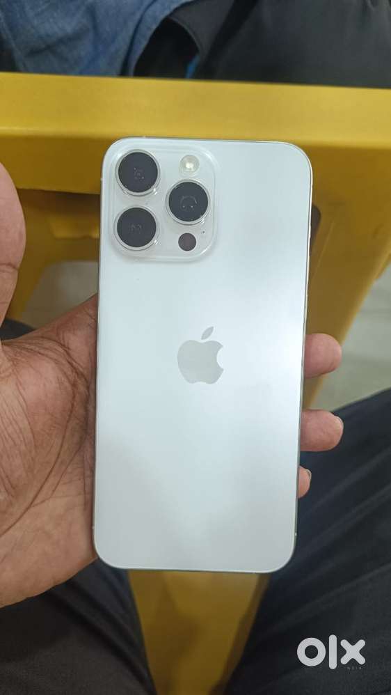 Iphone 15pro max 256gb white titanum