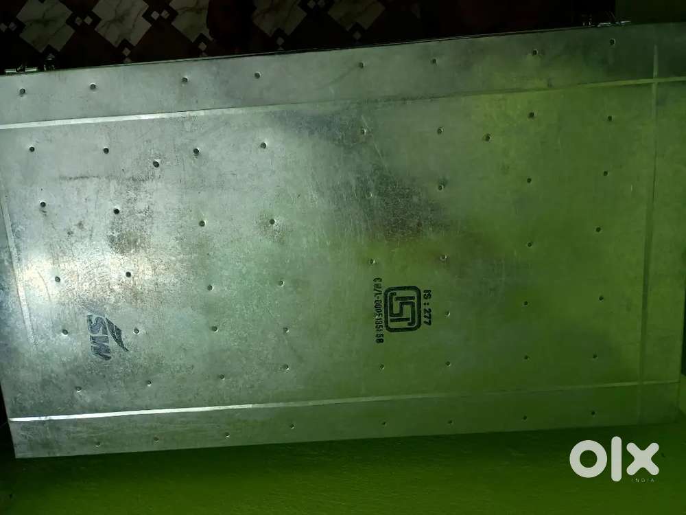 Big tin box/ trunk