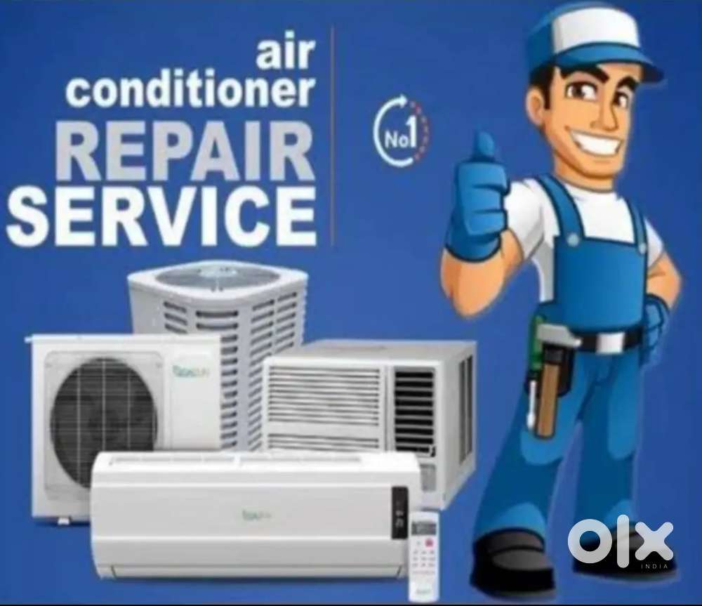 Gas charging.2100 and service 300/ and repairing work