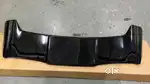 Polo batman and wrc spoiler abs plastic piano black