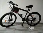 Black Colour Bicycle in Good Condition