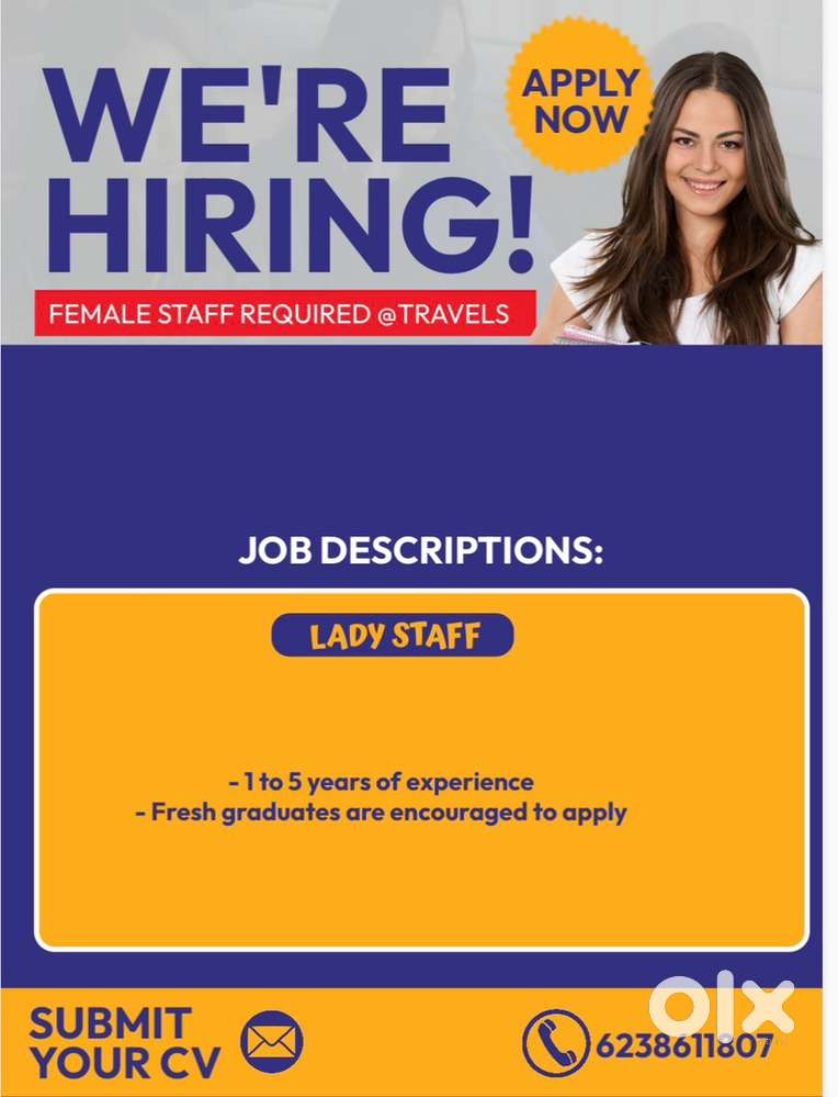 LADY OFFICE STAFF