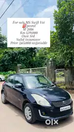 Maruti Suzuki Swift VXi + Manual, 2016, Petrol