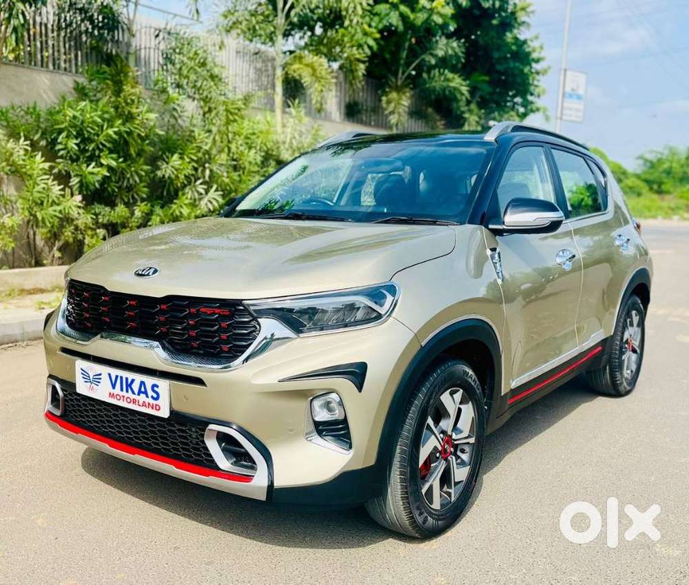 Kia Sonet 1.5 GTX Plus Diesel, 2020, Diesel