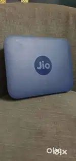 Jio Fiber Wifi -Set top box & Wifi Router 10 Mbps speed