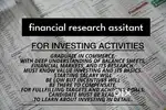Financial Research Assistant.