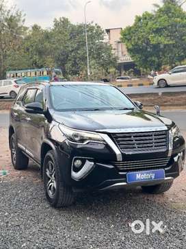 Toyota Fortuner [2021-ongoing] 2.8 2WD Diesel AT, 2017, Diesel