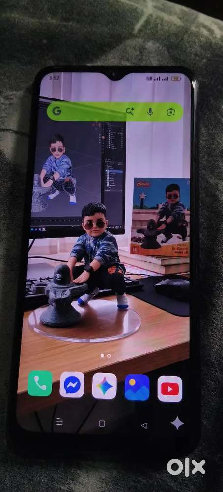 Oppo A57 bill box charging