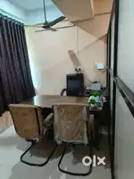 Semi furnished office space available for rent