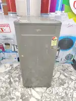 Whirlpool gray colour 3star rating single door refrigerator available