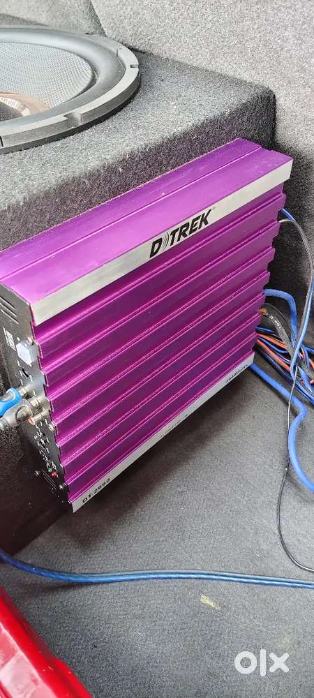 D trek amplifier