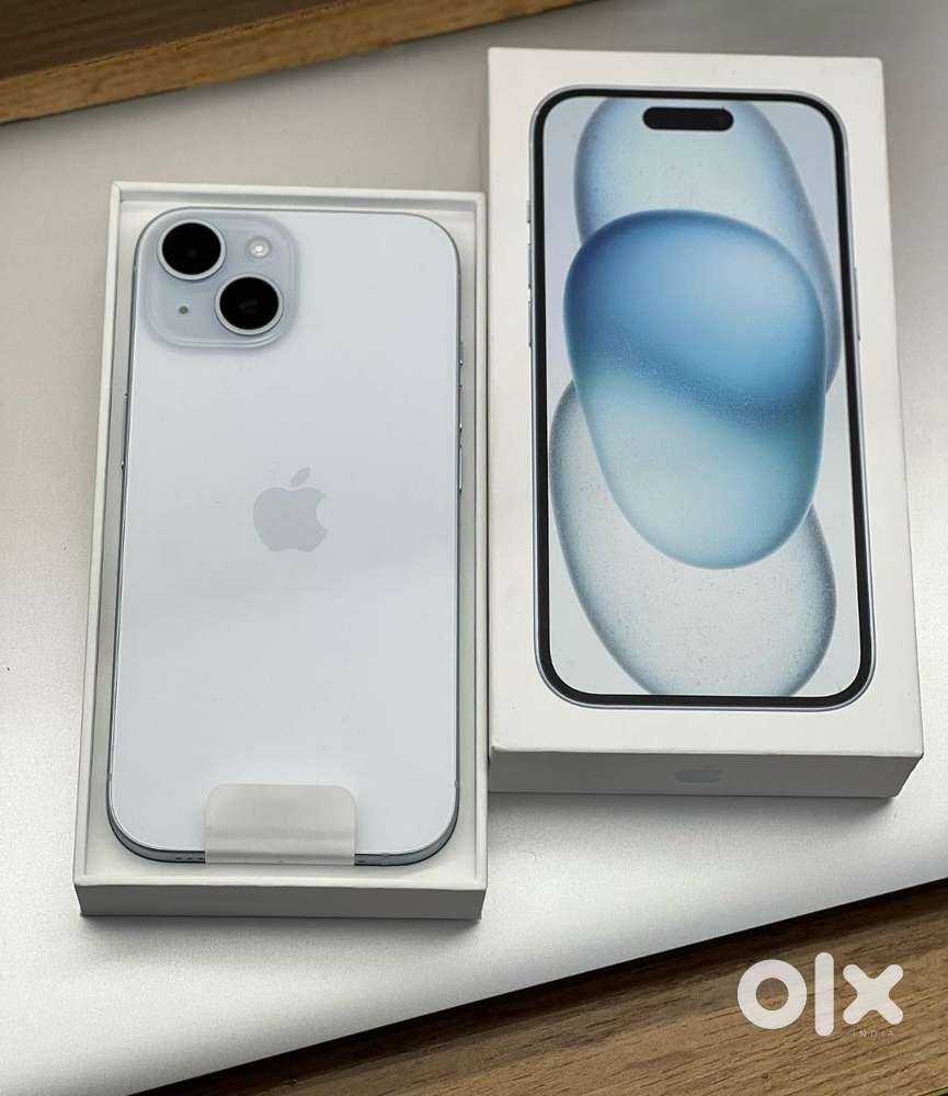 Selling 15 With 128GB, Good Condition, Less Used , Bill Box Available.