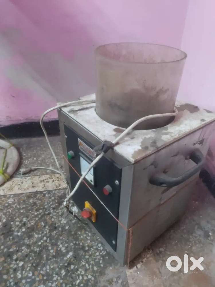 Chandi saff karne ke machine