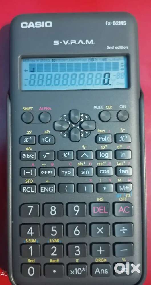 CASIO fx-82MS 2nd edition Scientific calculator