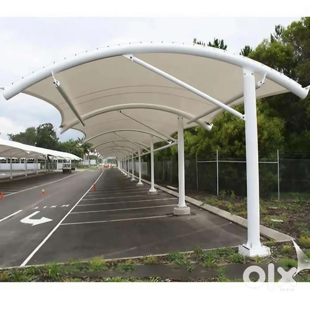 We manufacture canopy sheds, and all types of sheds