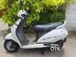 2012 HONDA ACTIVA WHITE