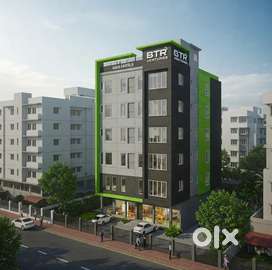 Furnished office space for rent at Kazhakkoottam