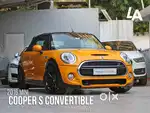 Mini Cooper Convertible S, 2016, Petrol