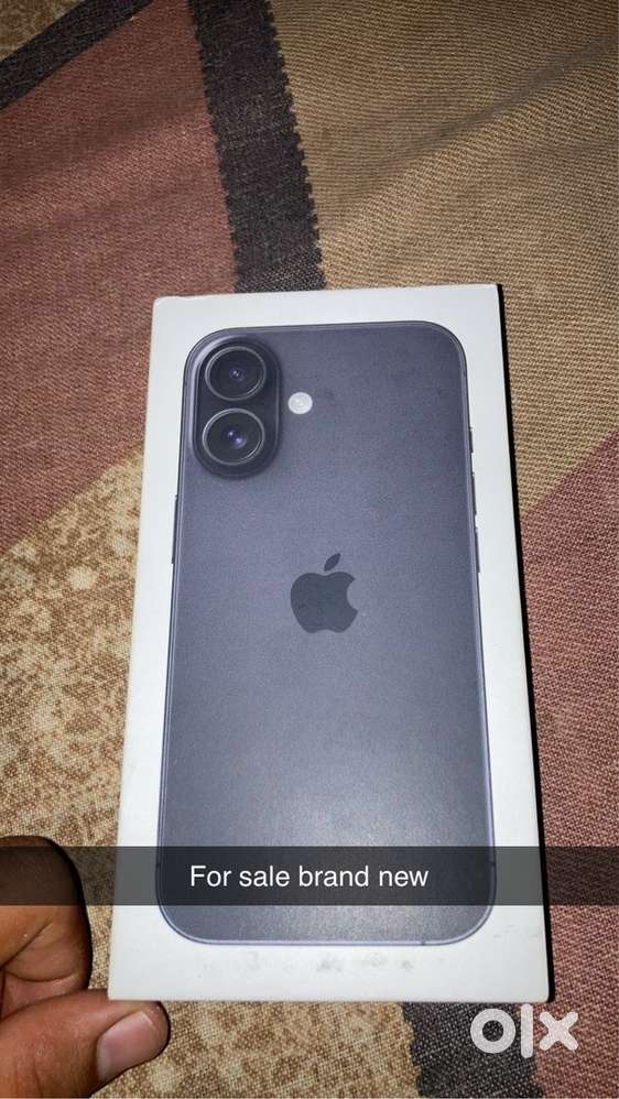 Iphone 16 Brand new