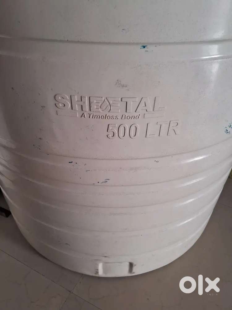 Water tanki (tank) 500 Ltr New
