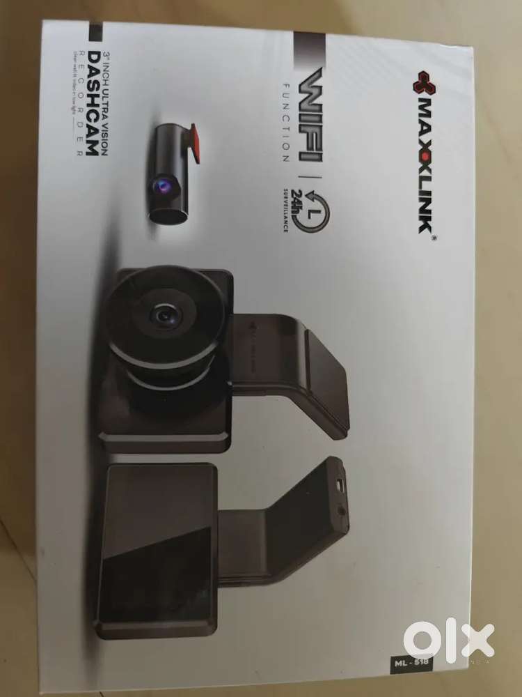 Car DASHCAM  front & Rear