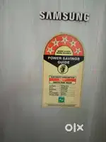 Samsung double-door refrigerator