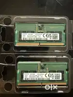 Samsung DDR5 8GB 5600MHz Laptop RAM (2×8GB = 16GB) – Original